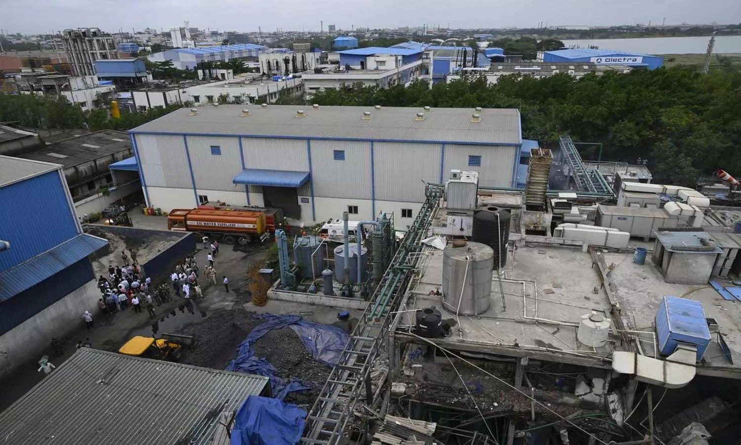 Hyderabad News, Pashamilaram, Sigachi industry Blast, National Disaster Management Authority Hyderabad News, Pashamilaram, Sigachi industry Blast, National Disaster Management Authority