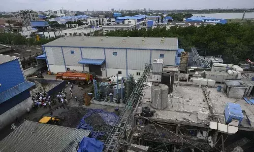 Hyderabad, Sangareddy, Pashamylaram, sigachi factory explosion