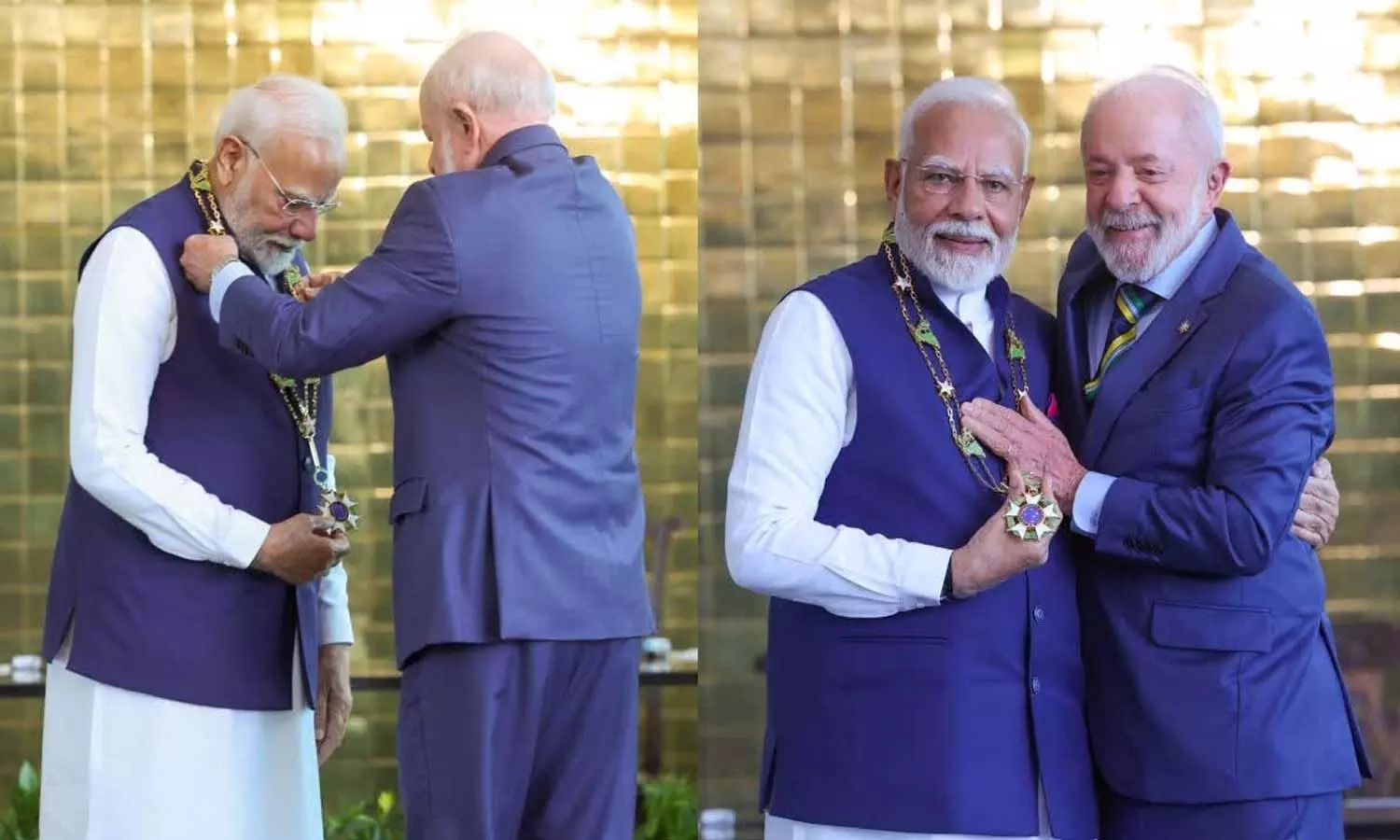 National News, Pm Modi, Brazils Highest Civilian Award National News, Pm Modi, Brazils Highest Civilian Award