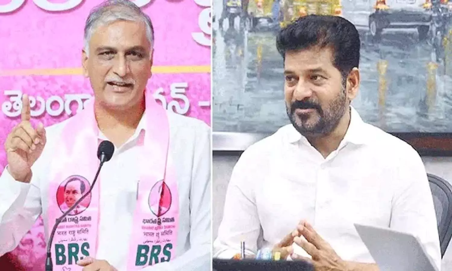 Cm Revanthreddy, Former Minister Harishrao, Congress Government, Education Department Cm Revanthreddy, Former Minister Harishrao, Congress Government, Education Department