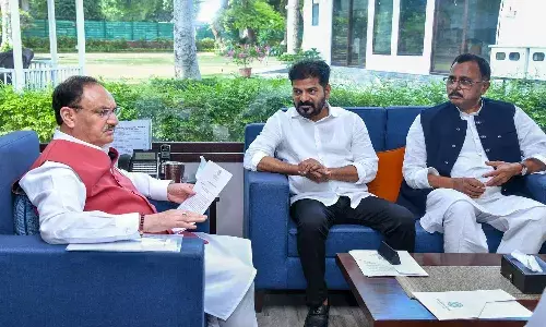Telangana, Cm Revanthreddy, Union Minister Nadda, Farmers, Urea
