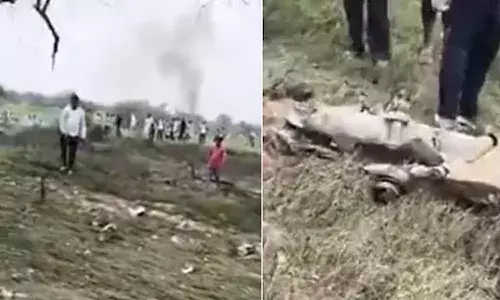 IAF, Jaguar fighter jet, crash, Rajasthan, Churu, pilot among 2 dead