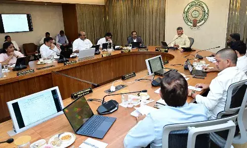 ఏపీ కేబినెట్ భేటీలో తీసుకున్న కీలక నిర్ణయాలివే..!