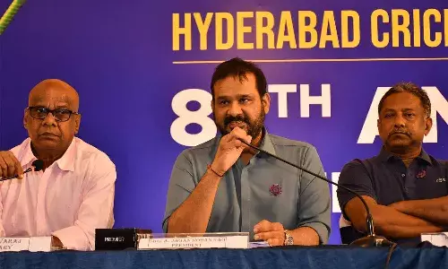 హెచ్సీఏ అధ్యక్షుడు జగన్మోహన్ రావు అరెస్ట్