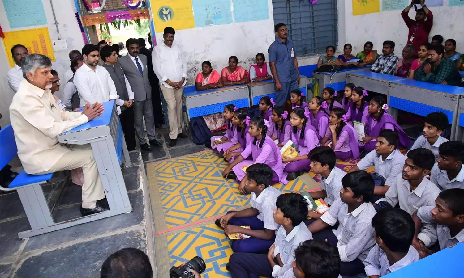 Andrapradesh, Ap Government, mega parent-teacher meeting, Cm Chandrababu Andrapradesh, Ap Government, mega parent-teacher meeting, Cm Chandrababu