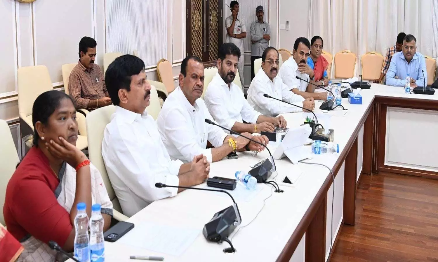 Telangana, CM Revanthreddy, Cabinet Meeting, Local Elections, Telangana, CM Revanthreddy, Cabinet Meeting, Local Elections,