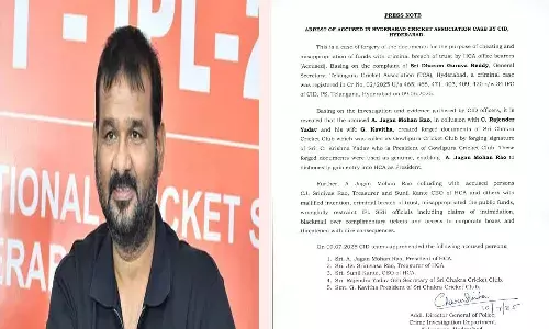 Hyderabad News, HCA vs SRH controversy, CID