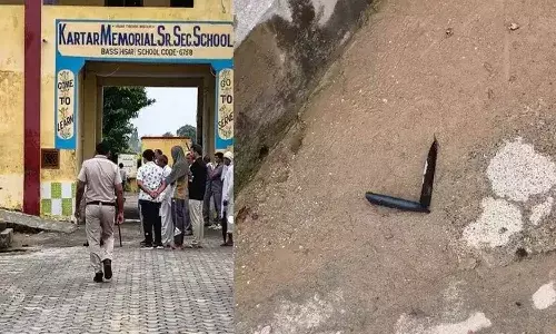 పాఠశాల ఆవరణలో ప్రిన్సిపాల్ను దారుణంగా చంపిన విద్యార్థులు