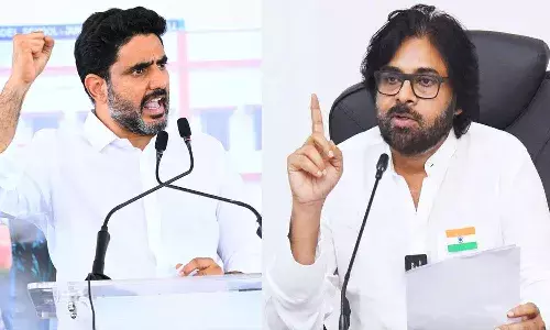 పవన్ ఛాలెంజ్‌ను స్వీకరించిన నారా లోకేష్
