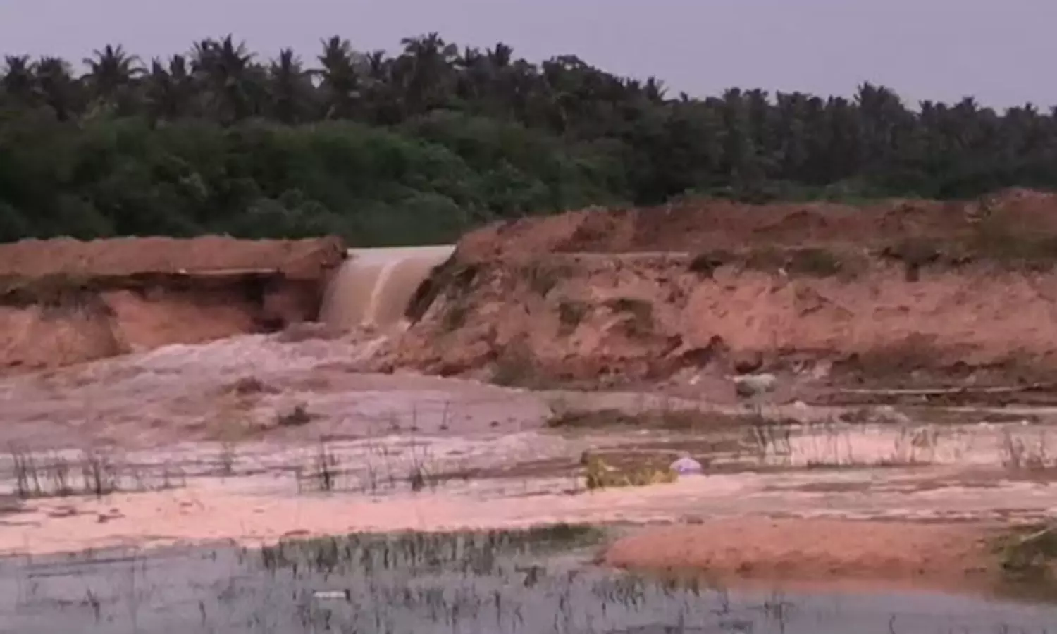 Godavari floods, embankment,Konaseema, four Andhra villages cut off Godavari floods, embankment,Konaseema, four Andhra villages cut off