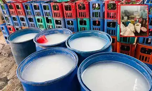 Crime News, Hyderabad, Kalthi Kallu, 7 People Died