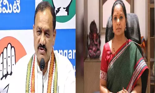 Telangana, Bc Reservations, Tpcc Chief Mahesh Kumar Goud, Brs Mlc Kavitha
