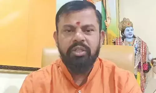 BJP, resignation, Goshamahal MLA ,Raja Singh, Hyderabad
