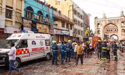 Gulzar Houz Fire Tragedy, Telangana Govt, ₹85 Lakh Ex Gratia, Victims Families