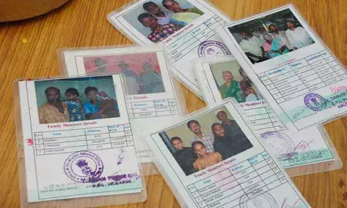 Civil Supplies Minister Uttam Kumar Reddy, distribution, new ration cards, Telangana