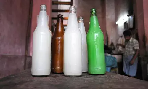Hyderabad, Balanagar, Excise SHO, suspended , spurious toddy,