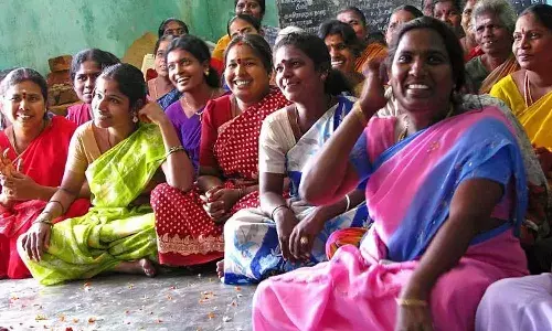 344 crore released, women self-help groups, Money, Telangana, INTEREST FREE LOANS , SHG GROUPS