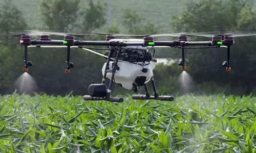 Andhrapradesh, Farmers, Purchase , Kisan Drones