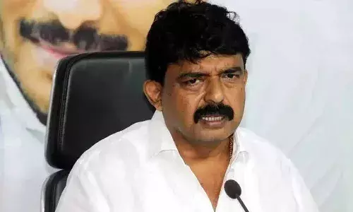 పేర్ని నానిపై మచిలీపట్నంలో కేసు నమోదు