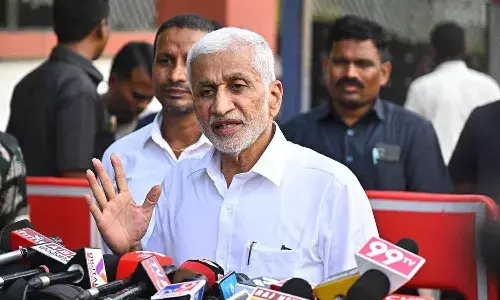 లిక్కర్ స్కామ్లో సిట్ విచారణకు విజయసాయిరెడ్డి డుమ్మా..!