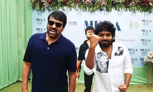 అనిల్ రావిపూడి – చిరంజీవి సినిమా టైటిల్ ఇదేనా.?