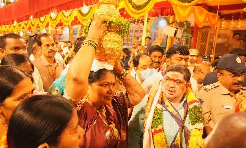 Bonalu Celebrations, Ujjaini Mahankali Temple,Secunderabad, Hyderabad