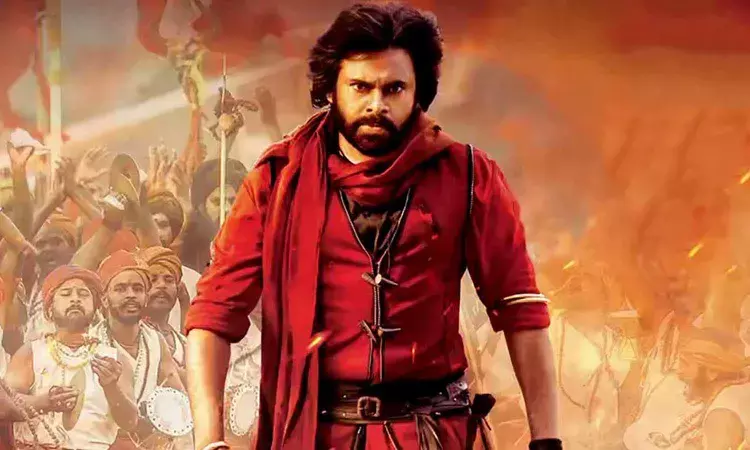 హరి హర వీర మల్లు ప్రీ రిలీజ్ ఈవెంట్ లాక్ అయినట్లే..!