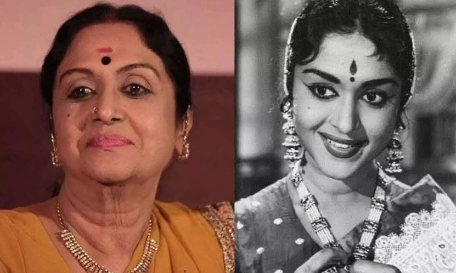 సినీ ఇండస్ట్రీలో మరో విషాదం.. సీనియర్ నటి సరోజాదేవి కన్నుమూత సినీ ఇండస్ట్రీలో మరో విషాదం.. సీనియర్ నటి సరోజాదేవి కన్నుమూత
