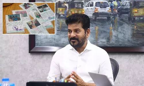 CM Revanth Reddy , distribution, new ration cards, Telangana,Tungaturthi Constituency