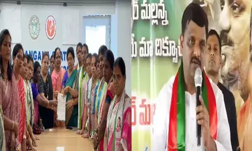 Telangana, Mlc Teenmar Mallanna, Telangana Womens Commission, Brs Mlc Kavitha, Telangana jagruthi Leaders