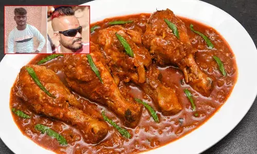 Karnataka, man stabbed to death, wedding party, serving fewer chicken pieces