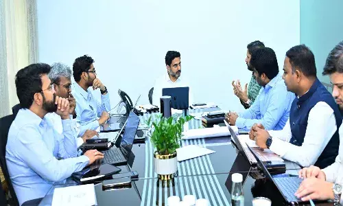 Andrapradesh, Amaravati, Minister Nara Lokesh, IT, Electronics, GCC, Data Centers