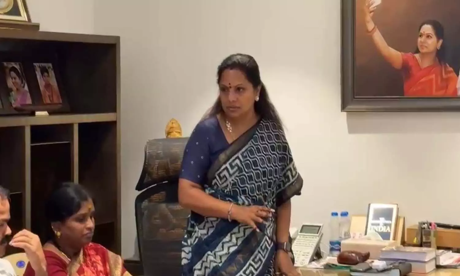 Hyderabad News, Brs Mlc Kavitha, UPF leaders, Bc Reservations Hyderabad News, Brs Mlc Kavitha, UPF leaders, Bc Reservations