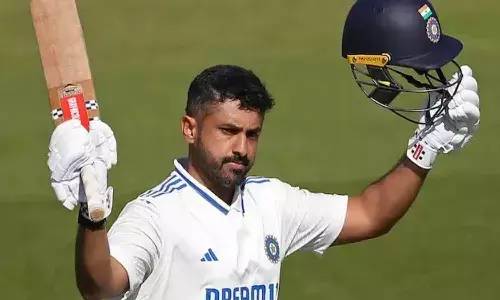 నాలుగో టెస్టుకు కరుణ్ నాయర్ కష్టమే.? జట్టులోకి రానున్న స్టార్ బ్యాట్స్మెన్..! నాలుగో టెస్టుకు కరుణ్ నాయర్ కష్టమే.? జట్టులోకి రానున్న స్టార్ బ్యాట్స్మెన్..!