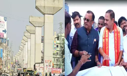 Hyderabad News, Minister Komatireddy Venkatreddy, Uppal, Elevated Corridor Works