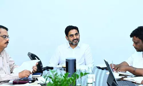 Andrapradesh, Minister Nara Lokesh, Mangalagiri constituency, development works