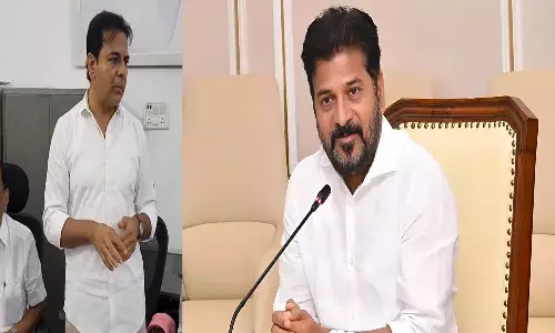 Telangana, Cm Revanthreddy, Ktr, Brs, Congress Government, Medigadda Barriage