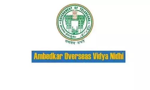 Telangana, Ambedkar Overseas Education Fund Scheme, Students, Congress Government
