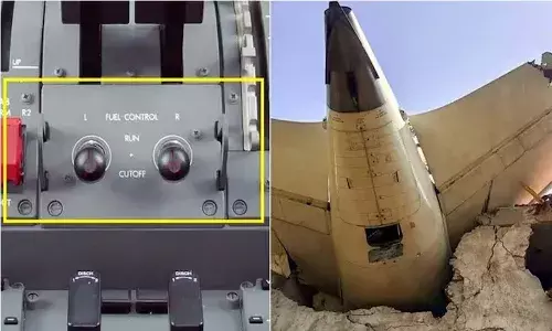 National News, Ahmedabad Plane Crash, Air India, fuel control switches