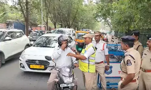 Hyderabad News, Drunk Driving, Traffic Alert, Hyderabad Traffic Police