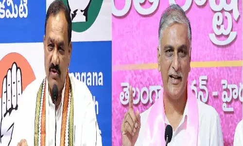 Telangana, Tpcc Chief Maheshkumar Goud, Brs Mla Harishrao, Congress, Brs, Kcr, Cm Revanthreddy