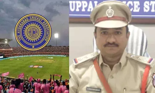 హెచ్సీఏ స్కామ్.. ఉప్పల్ సీఐ ఎలక్షన్ రెడ్డిపై సస్పెన్షన్ వేటు