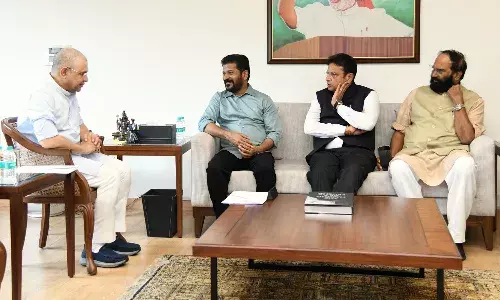 CM Revanth, Ashwini Vaishnaw, Central govt, Semiconductor Projects