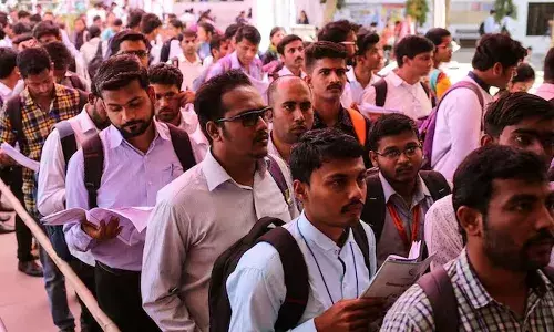 Telangana government, Job notifications, recruitment, 22033 jobs