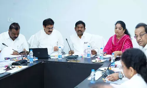 సచివాలయంలో మంత్రుల కమిటీ సమావేశం.. ఆ అంశంపైనే చర్చ..!