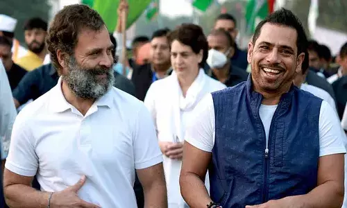 10 ఏళ్లుగా ప్రభుత్వం నా బావను వేధిస్తోంది : రాహుల్