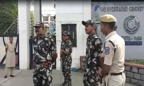 Hyderabad News, Uppal Stadium, Hyderabad Cricket Association, Cricket Club Secretaries, Police Security