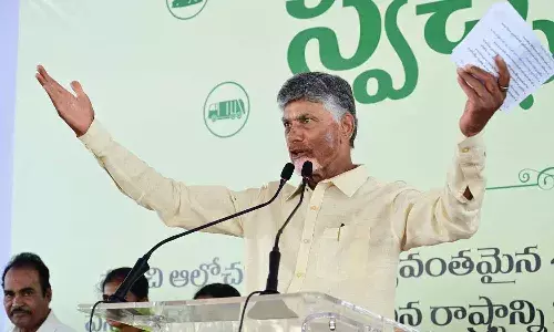 ఇంట్లో చెత్తను ఊడ్చినట్లుగానే నేరస్తులనూ ఊడ్చేయండి