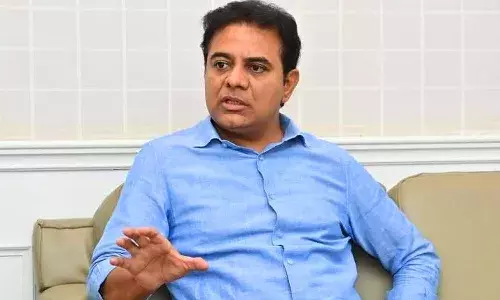 BRS leader, KTR, Hindi, national language