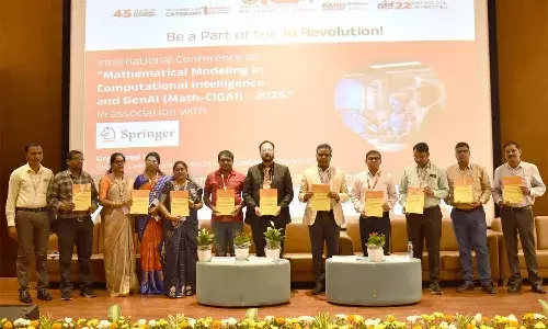 జనరేటివ్ ఏఐ-కంప్యూటేషనల్ ఇంటెలిజెన్స్‌పై అంతర్జాతీయ సదస్సును ప్రారంభించిన కెఎల్‌హెచ్ బాచుపల్లి